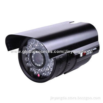 Metal Case Outdoor IR 50m Waterproof CCD CCTV Box Camera